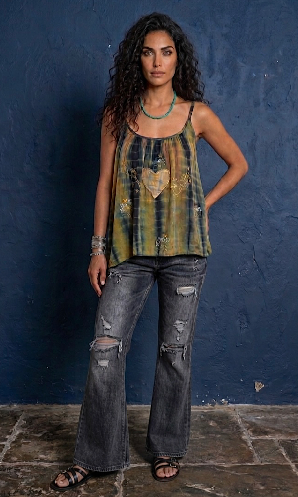 Jezabel Vest - Silk JV