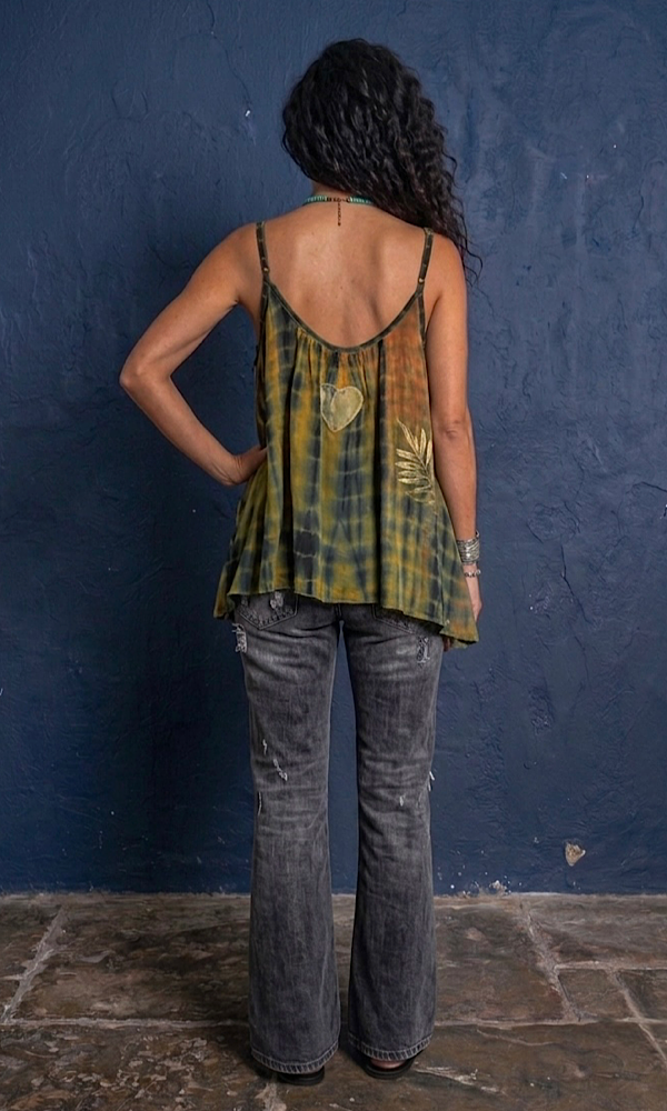 Jezabel Vest - Silk JV