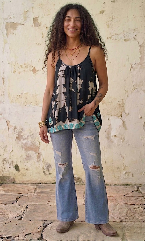 Jezabel Vest - Silk JV17