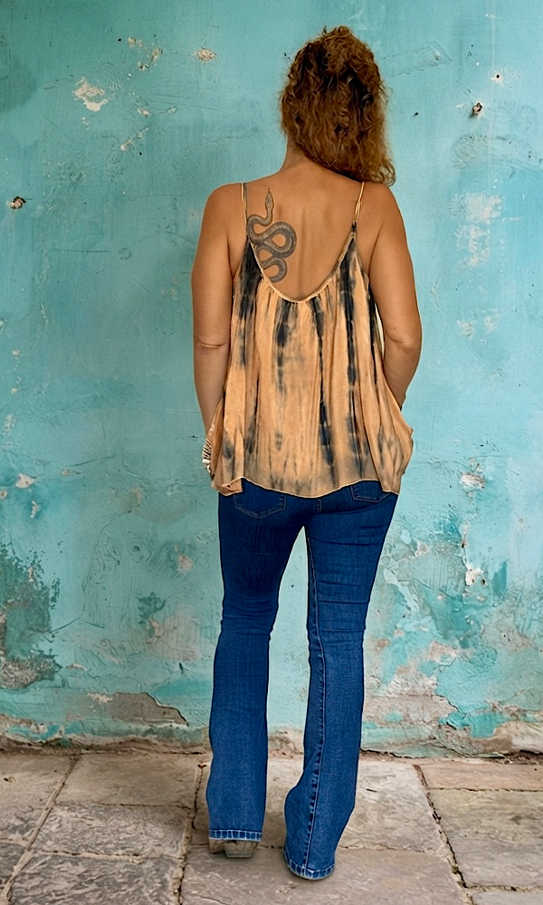 Jezabel Vest - Silk JV13