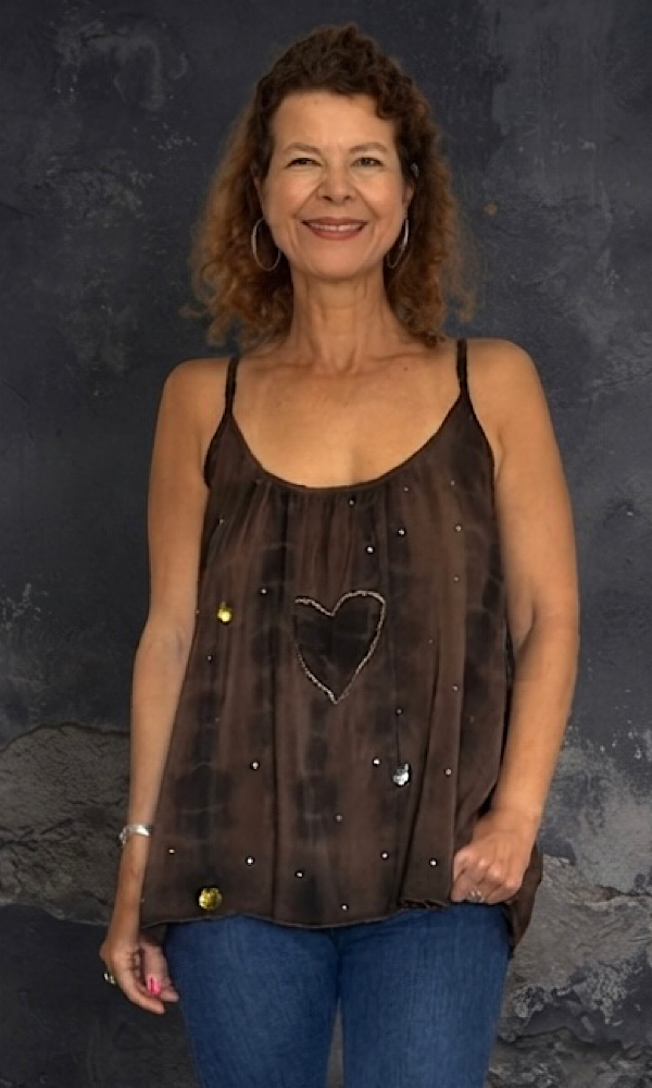 Jezabel Vest - Silk JV16