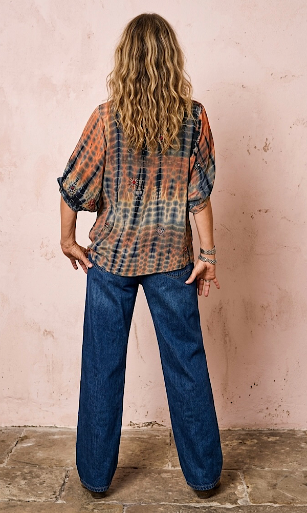 Nelly Top - Silk NT1