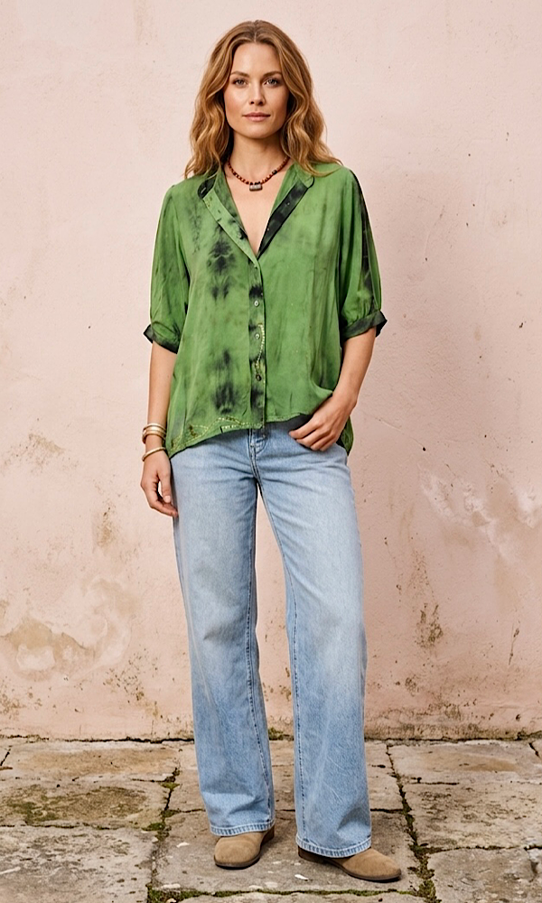 Nelly Top - Silk NT22
