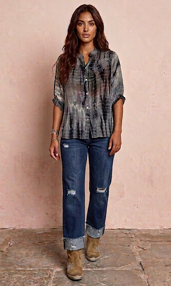 Nelly Top - Silk NT10