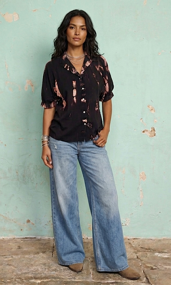 Nelly Top - Silk NT2