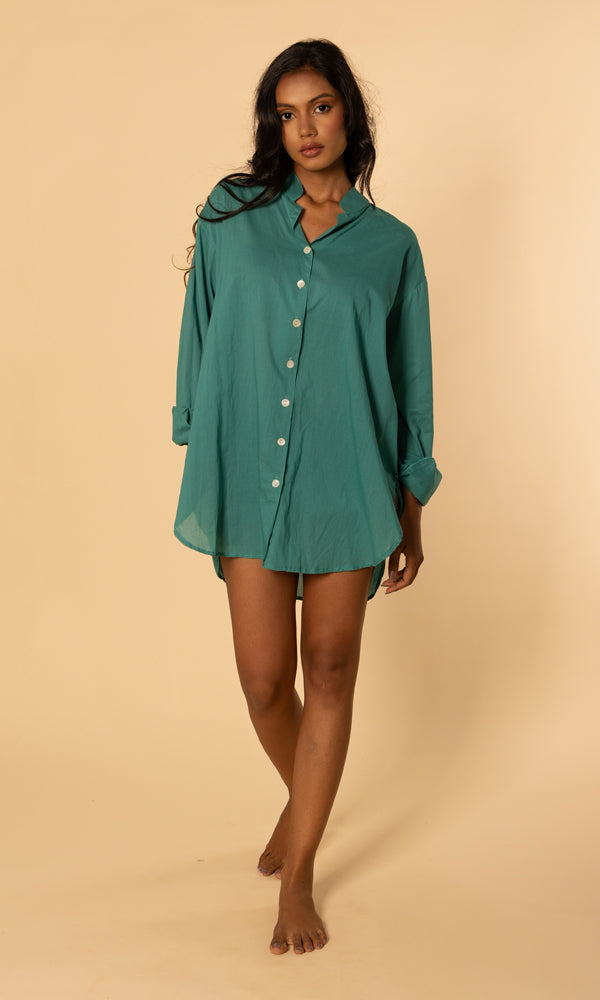 Isabella Shirt - Verdure