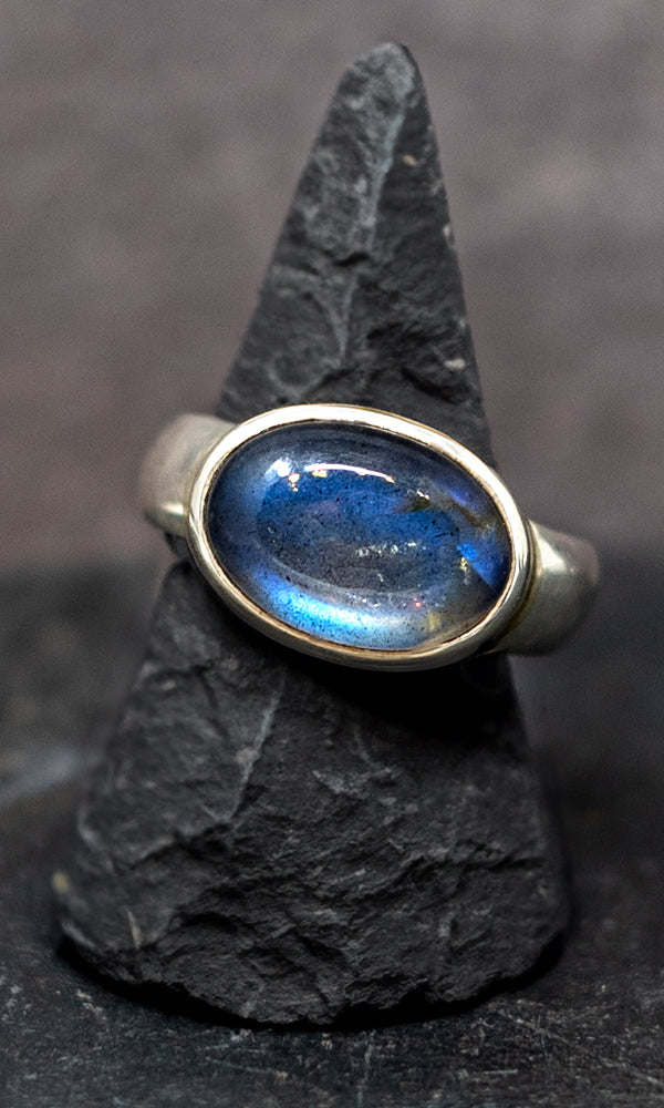 Labradorite Ring 1