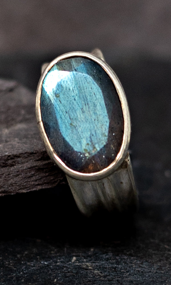 Labradorite Ring 2