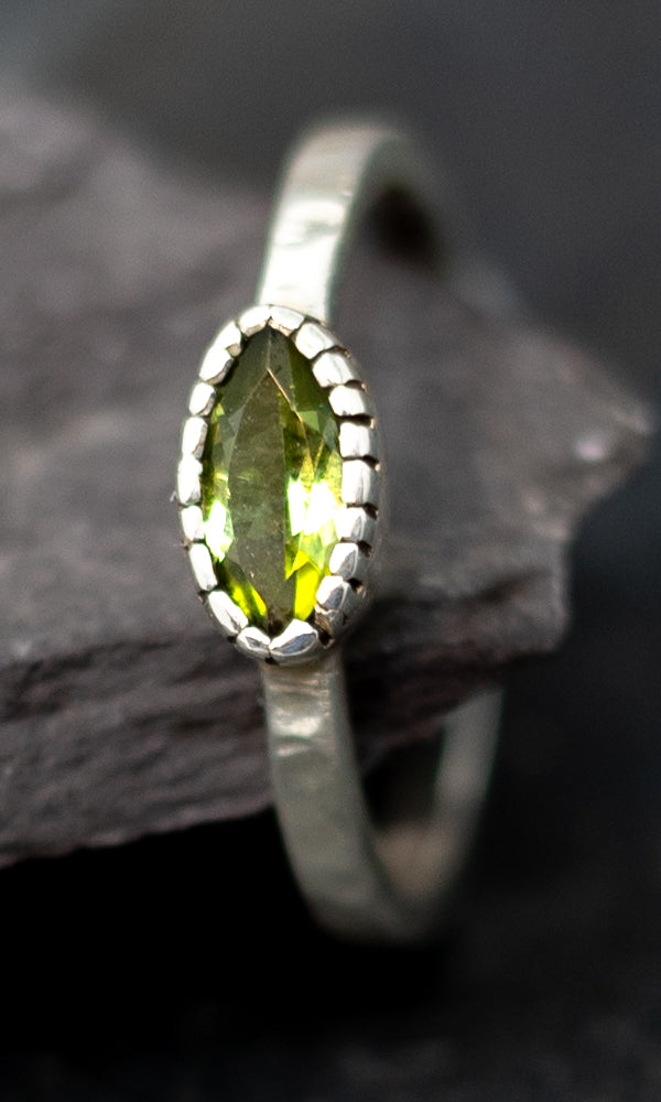 Peridot Ring 3