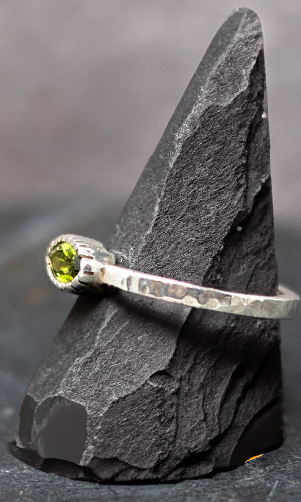 Peridot Ring 3