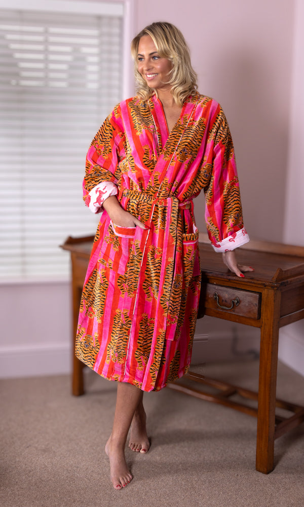 Dressing Gown - Pink