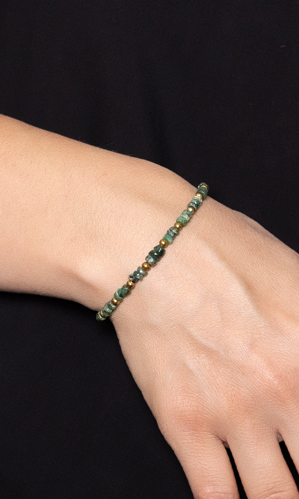 Emerald Bracelet E1