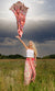 Glastonbury Trousers - Multicolour Pink Tone