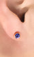 Tanzanite  Studs 1