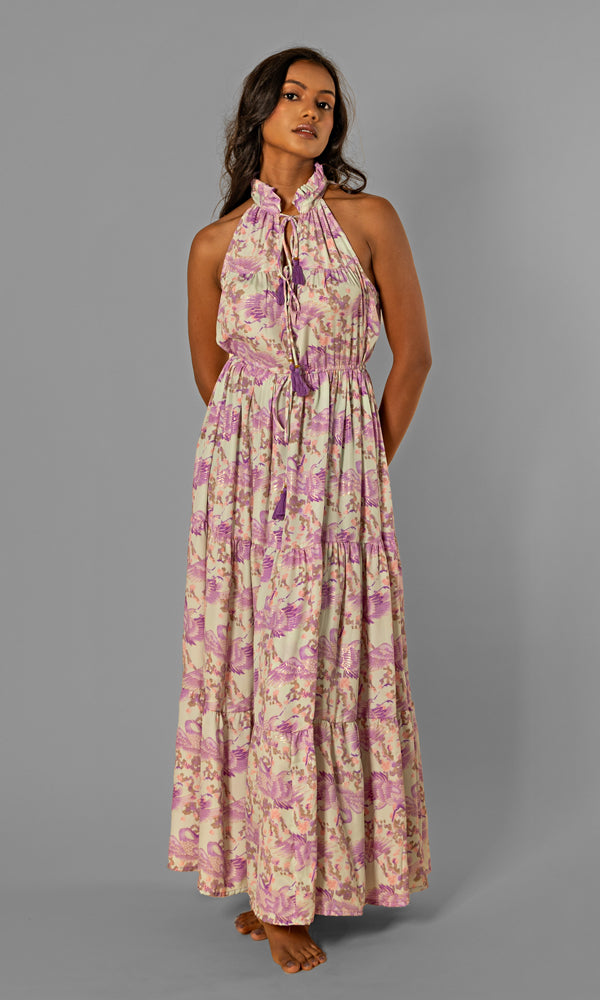 Tula Dress - Lilac