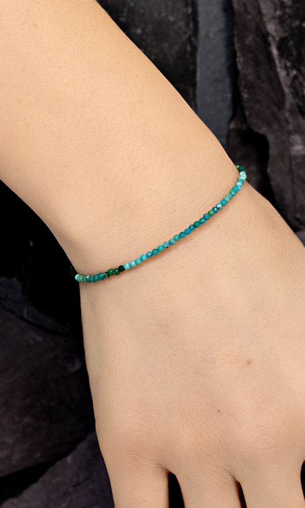 Turquoise Beaded Bracelet 2