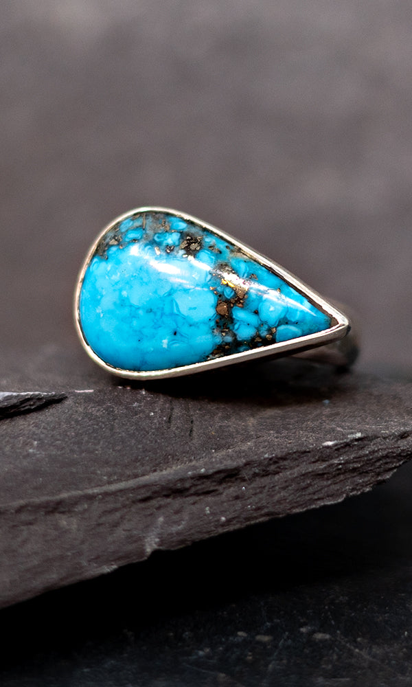 Iranian Turquoise Ring 3