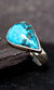 Iranian Turquoise Ring 3