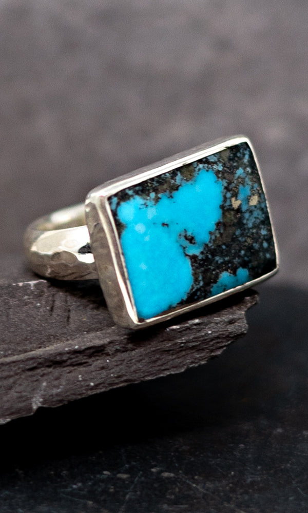 Iranian Turquoise Ring 4