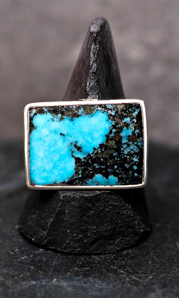 Iranian Turquoise Ring 4