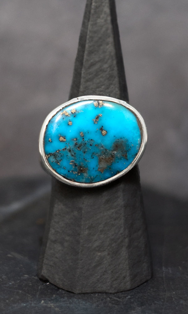 Iranian Turquoise Ring 5