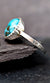 Iranian Turquoise Ring 6