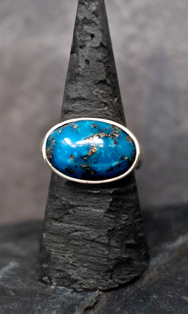 Iranian Turquoise Ring 7