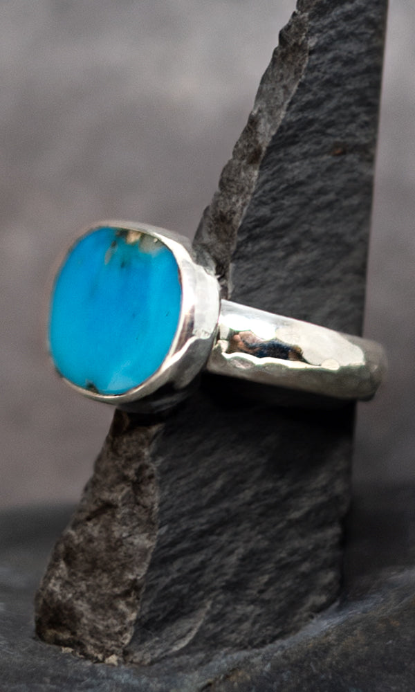 Iranian Turquoise Ring 8