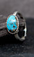 Iranian Turquoise Ring 9