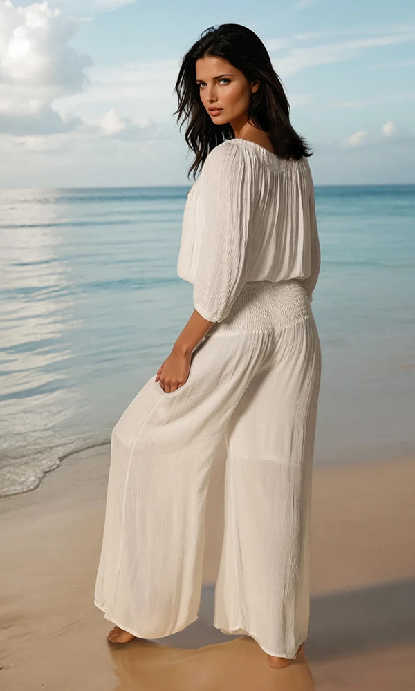 Bianca Trousers - White