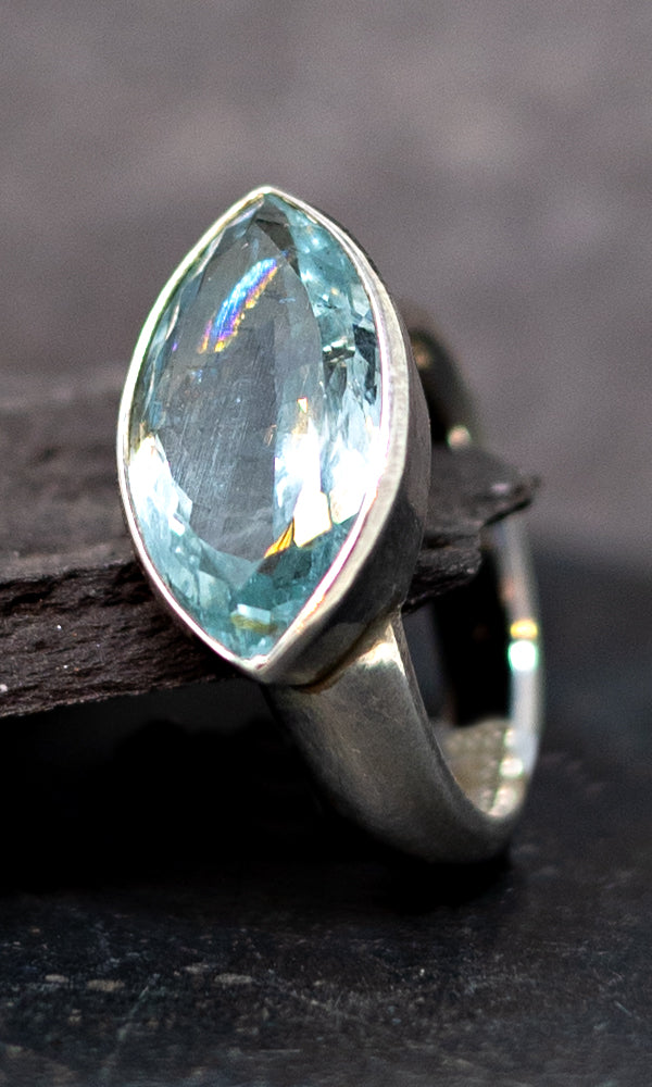 Aquamarine Ring 1