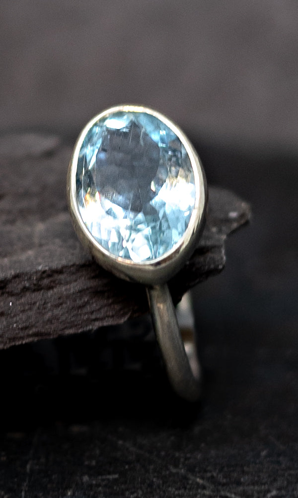 Aquamarine Ring 3