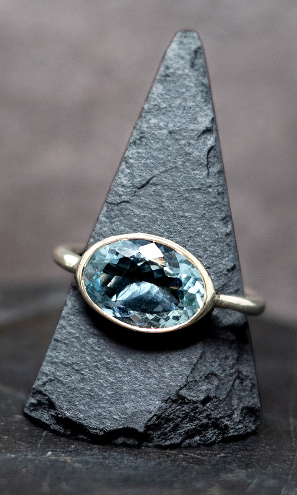 Aquamarine Ring 3