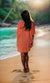 Bellini Kaftan - Papaya