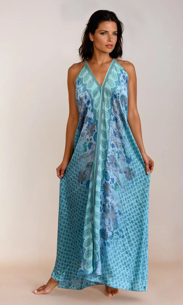 Jezabel Dress - Blue