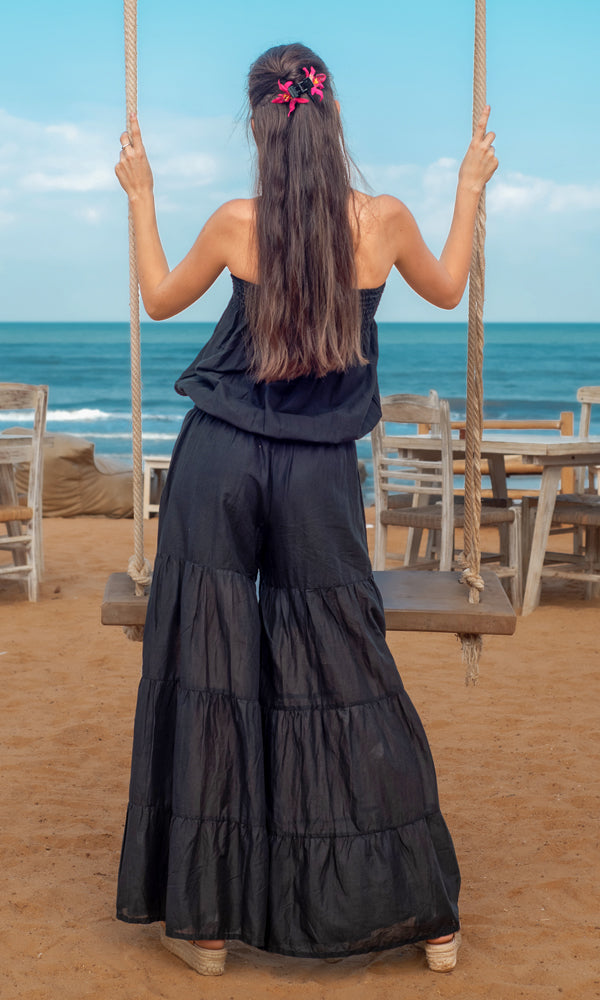 Cupid Jumpsuit - Black