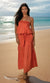 Cupid Jumpsuit - Papaya