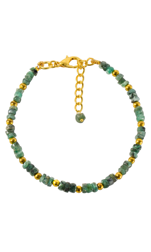 Emerald Bracelet E1