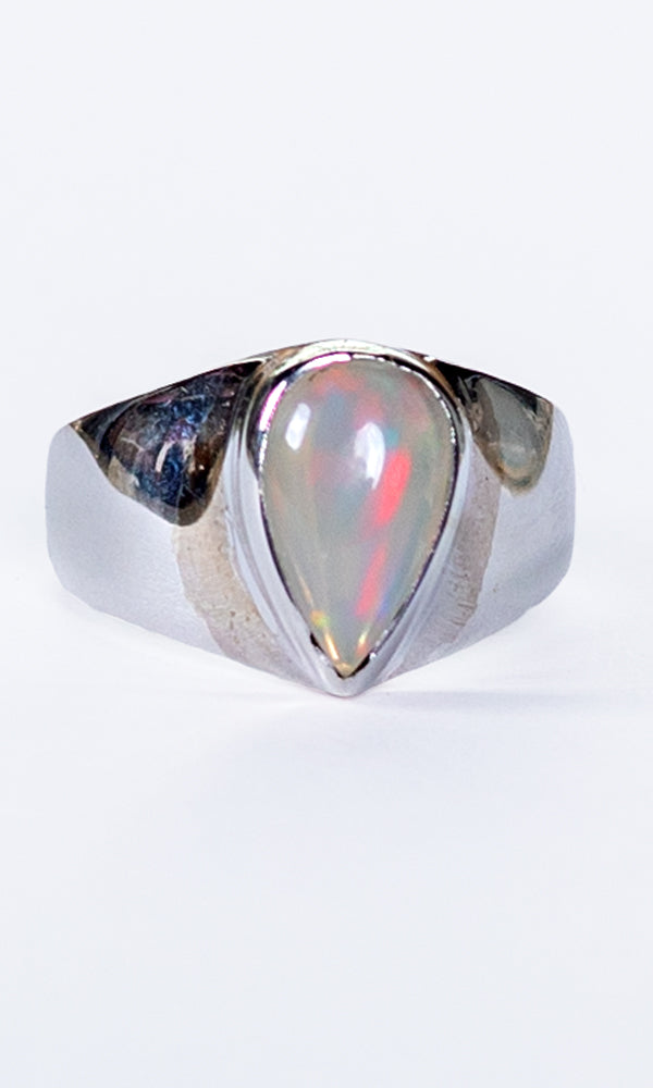 Ethiopian Opal Ring 2