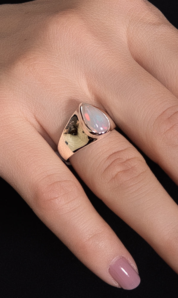 Ethiopian Opal Ring 2