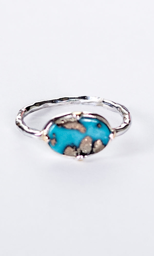 Iranian Turquoise Ring 2
