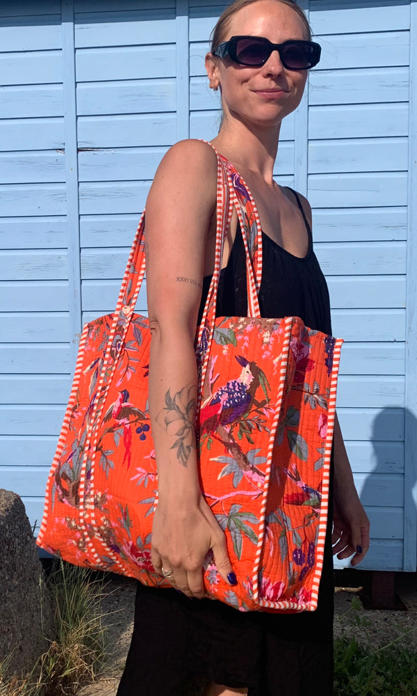 Jezebal Bag - Papaya