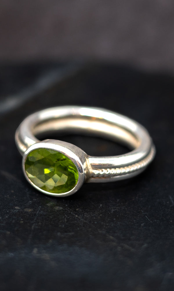 Peridot Ring 1