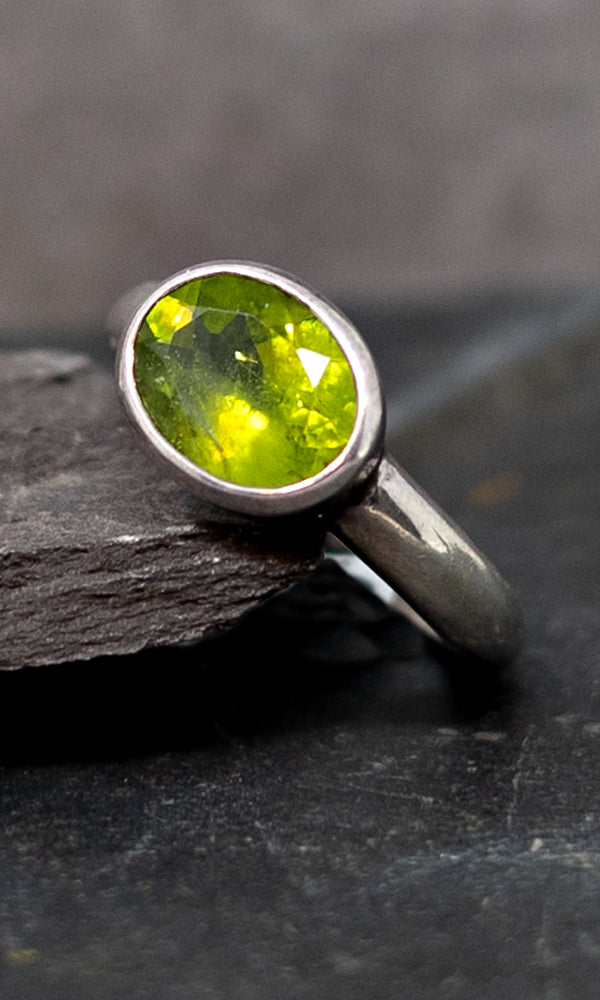 Peridot Ring 2