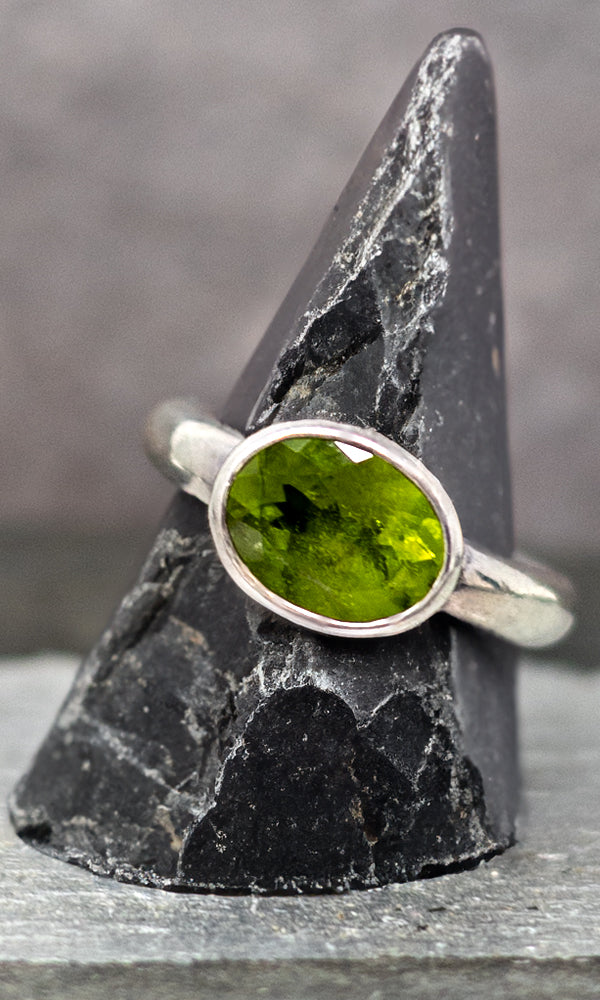 Peridot Ring 2