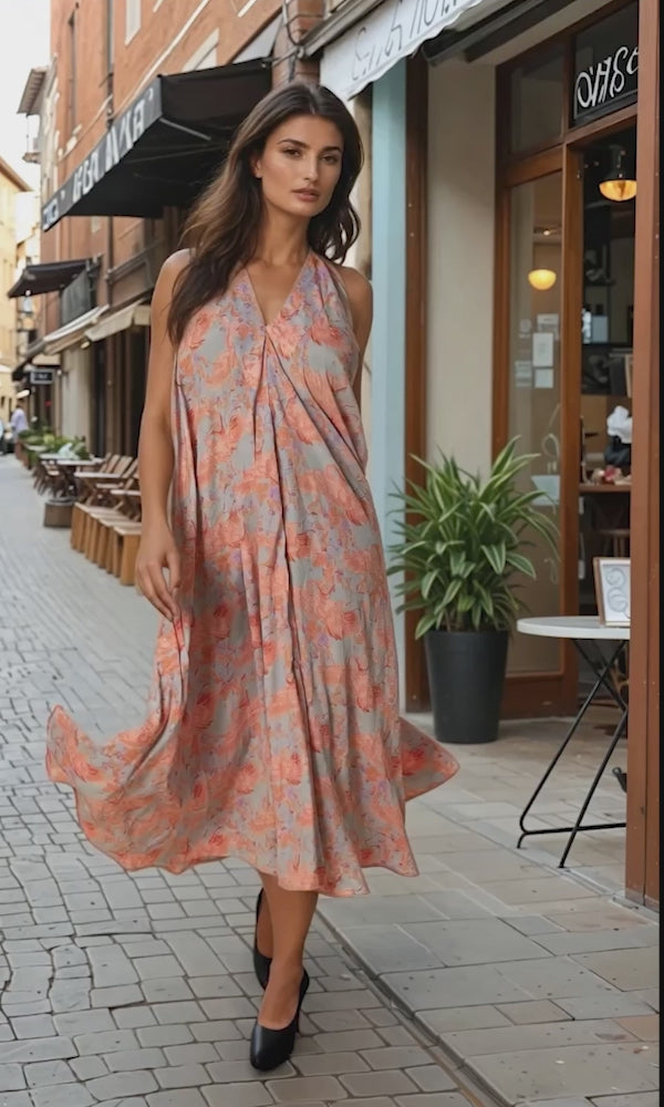 Boom Dress - Firebird