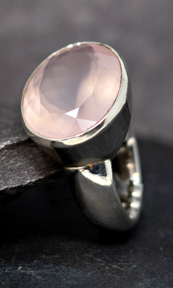 Rose Quartz Ring 1