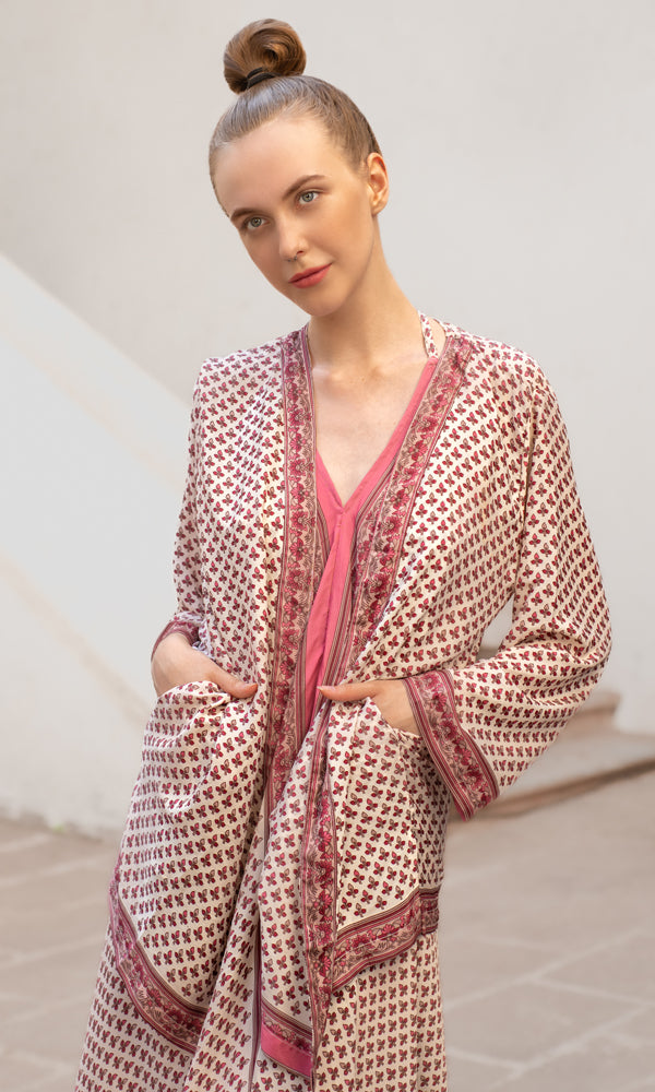 Special edition hot sale jacquard coat