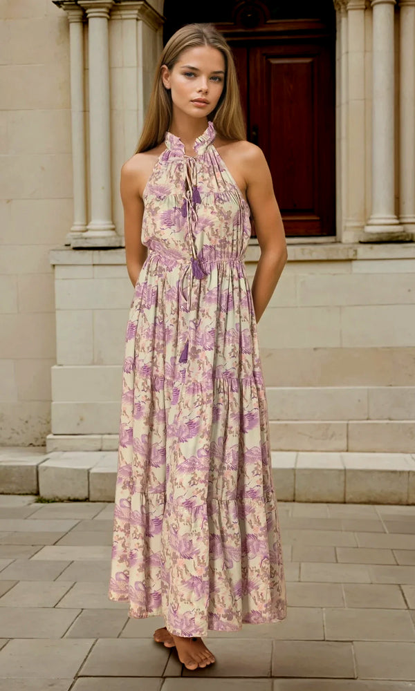 Tula Dress - Lilac