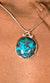 Iranian Turquoise Pendant 1